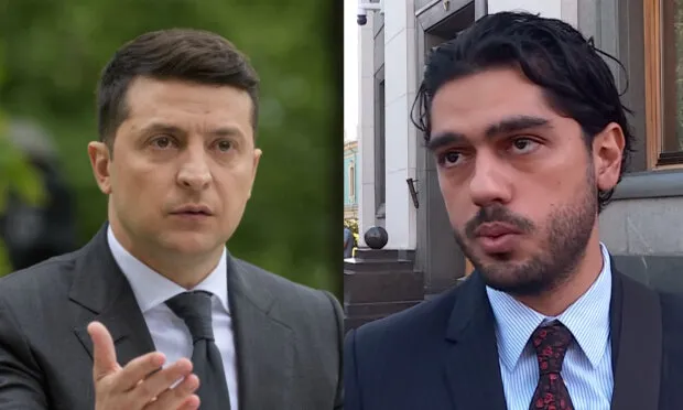 Золотий унітаз та памперси: Гео Лерос зробив декілька пропозицій Зеленському