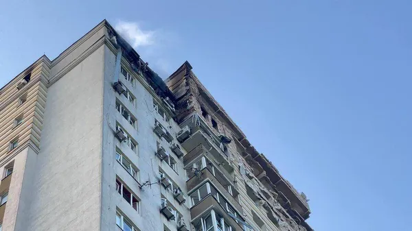 Атака «шахедів» на Київ: показали наслідки (фото, відео)