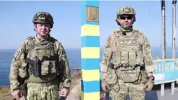На острові Зміїний встановили прикордонний знак України (відео)
