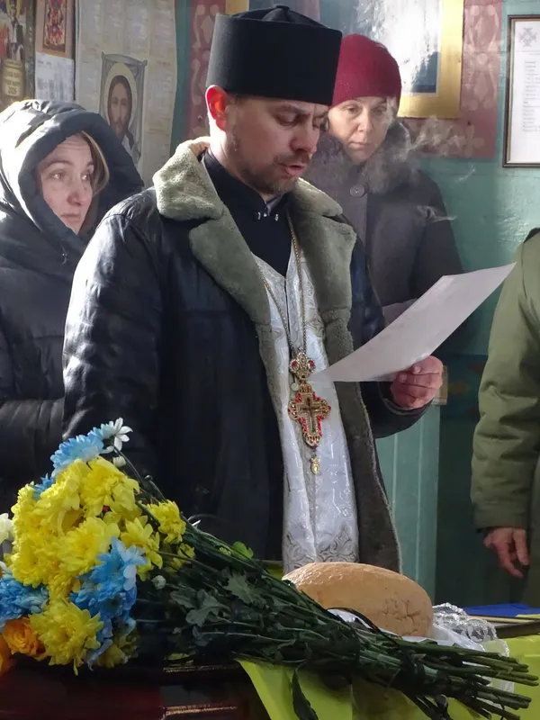 Востаннє додому: на Волині попрощалися з загиблим на Сумщині воїном Павлом Фіщуком