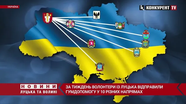 І військовим, і цивільним: «СВІДОМІ» розповіли, куди відправили гуманітарну допомогу (фото, відео)