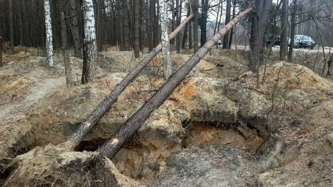 На Волині створили міжвідомчу групу з протидії незаконному видобутку бурштину