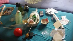 У Луцьку в квартирі облаштували нарколабораторію (фото)