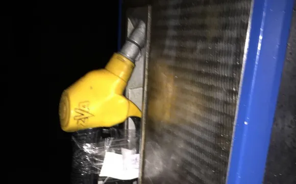 На Волині викрили підпільну АЗС