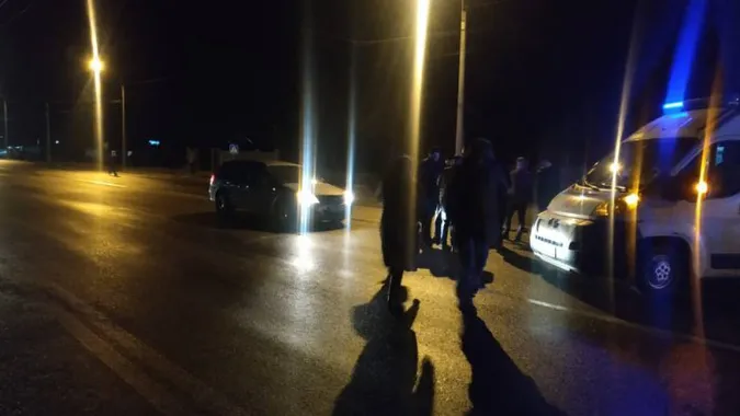 Під Луцьком авто збило пішохода похилого віку (фото)