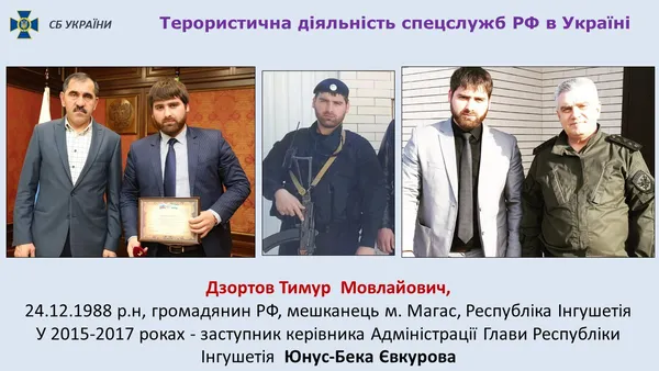 СБУ затримала сімох диверсантів російських спецслужб, які вчиняли теракти в Україні (фото, відео)