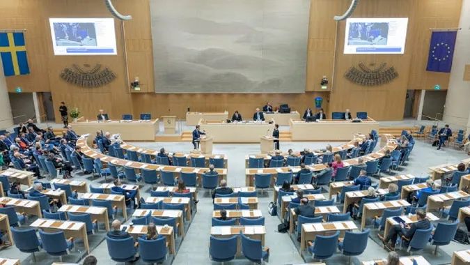 Парламент Швеції проголосував за новий пакет військової допомоги Україні