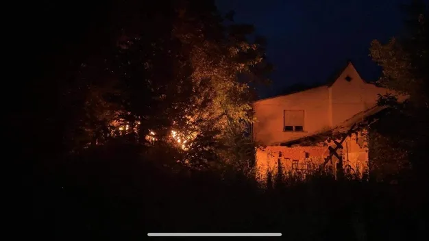У Луцьку на Теремнівській пожежа (фото, відео)