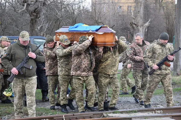 У Луцькому районі попрощалися із полеглим на війні Іваном Войтовичем (фото)