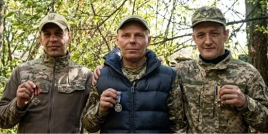 «При виході загинути було страшніше»: історія трьох бійців 14 бригади, які 270 днів тримали позиції (фото, відео)