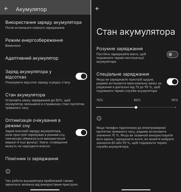 Коли заряджати смартфон до 80%, а коли до 100%