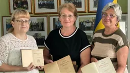 Завдяки волинським митникам Музей книги і друкарства поповнився унікальними стародруками