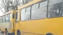 У Луцьку дві маршрутки не поділили дорогу