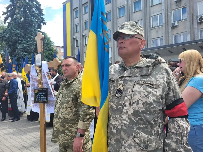 У Ковелі попрощалися із двома Героями – Олександром Філоном та Русланом Ілюшиком (фото)