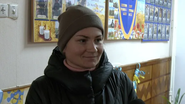 Мама школярів Альона Клямар