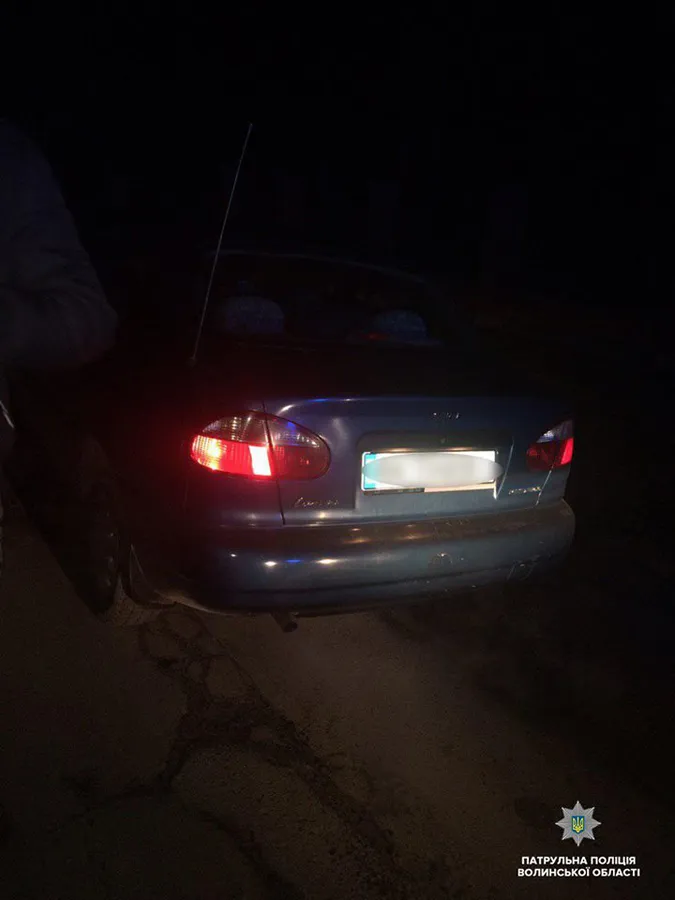 У Луцьку виявили «Ланос» із фальшивими документами