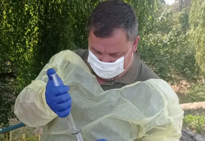 На Волині у стічних водах виявили коронавірус