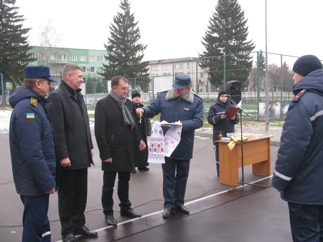 Волинські рятувальники отримали нові пожежні автомобілі (фото, відео)