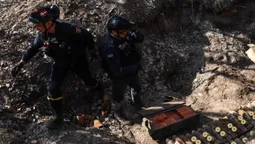 Поблизу села на Волині, де на смерть підірвалися троє людей, знайшли 167 боєприпасів (фото)