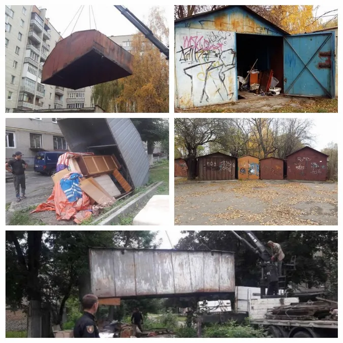 У Луцьку масово зносять гаражі: що думають містяни (фото)