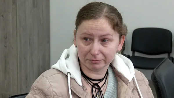 Дружина безвісти зниклого військовослужбовця Аліна Гурич-Салінська