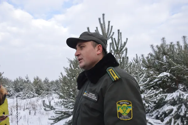  інженер з лісових культур Сергій Савонік