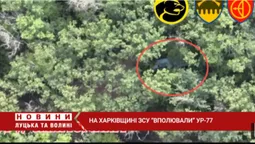 ЗСУ вполювали рідкісного «звіра» – УР-77 (відео)