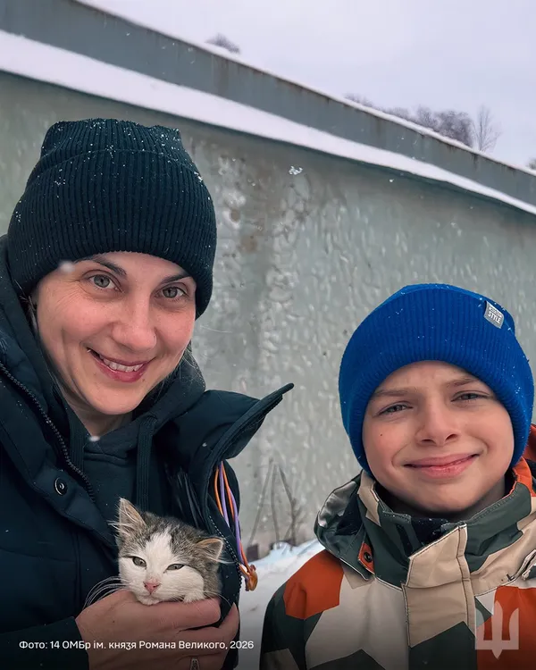 Князівські воїни волинської бригади допомогли Андрюліксу з Куп’янщини знайти дім (фото)