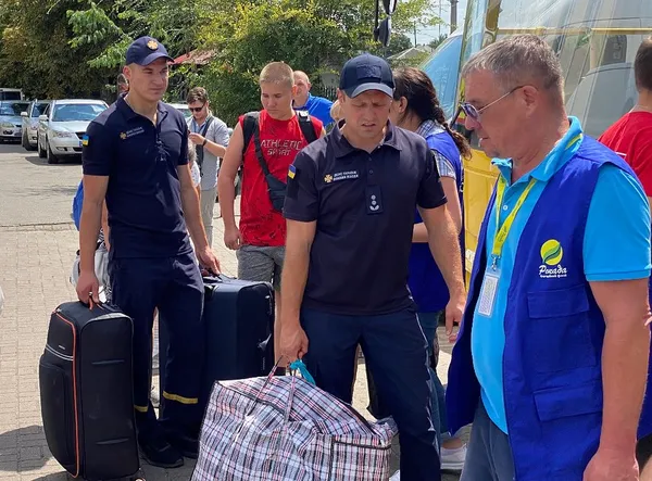 На Волинь прибув евакуаційний потяг з Покровська (фото)