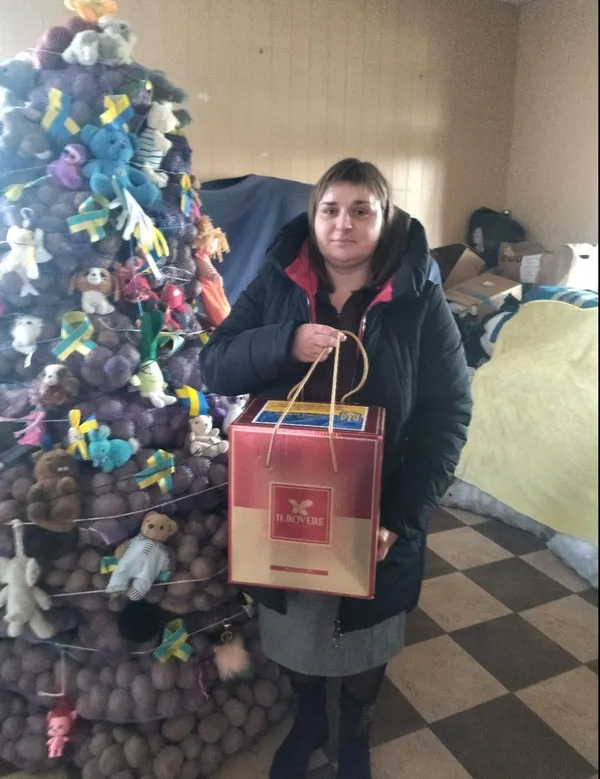 На Волині діти полеглого військового наколядували дві тисячі гривень на ЗСУ