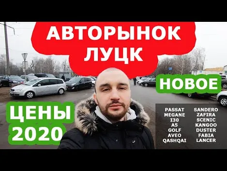 В яку ціну можна придбати авто на луцькому авторинку (ВІДЕО)