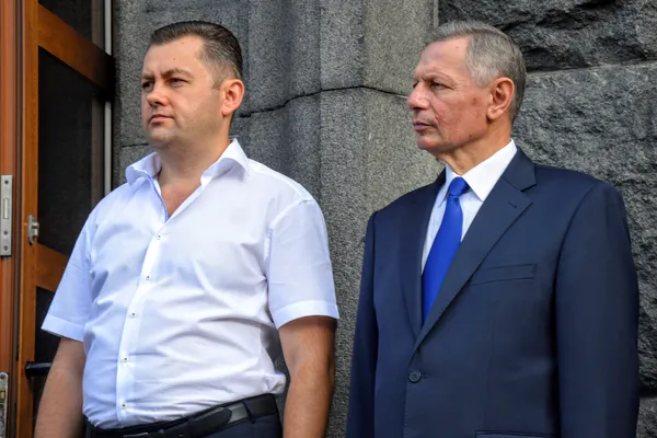 Серед гостей – ректор вишу-сусіда ЛНТУ Петро Савчук та Луцький міський голова Микола Романюк