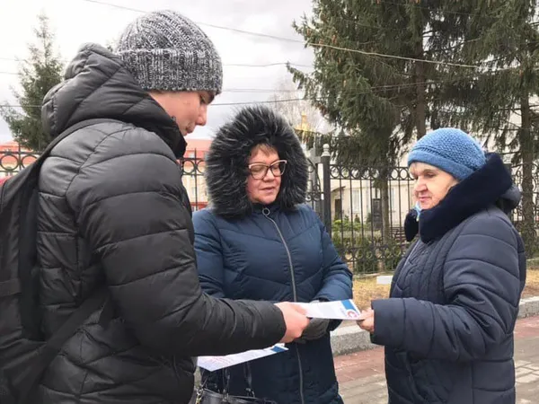 За тиждень до виборів: інформкампанія «Голосуй свідомо» триває (фото)