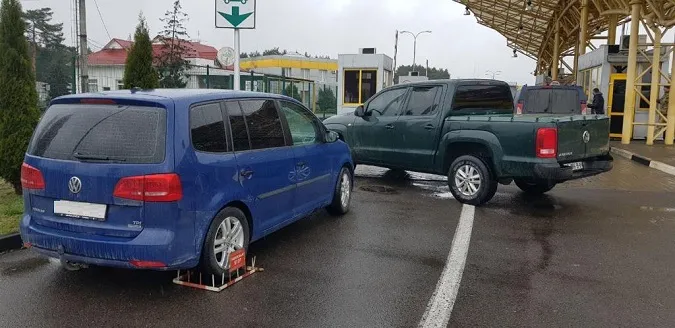 У «Ягодині» знайшли авто,  яке сім років шукав Інтерпол