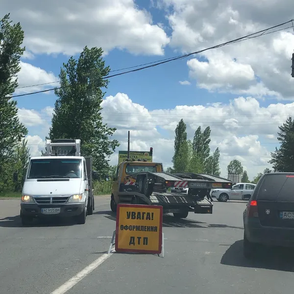 У Ковелі автівка злетіла в кювет