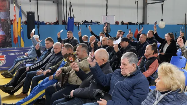 Федерація боксу Волинської області обрала нового президента (фото)