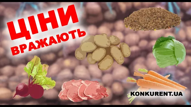 Гречка – на 50%, а цибуля – на 150%: як зросли ціни в період карантину (відео)