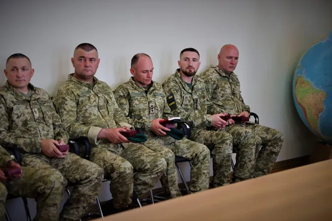 Волинський офіцер-прикордонник розповів про пекло Бахмута (фото)