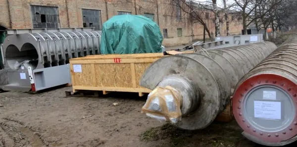 Гнідавський цукровий завод купив нове обладнання для модернізації (фото)