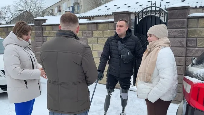 Ветеран війни з Волині придбав будинок за державною програмою (відео)