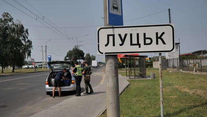 У Луцьку впіймали умовних терористів
