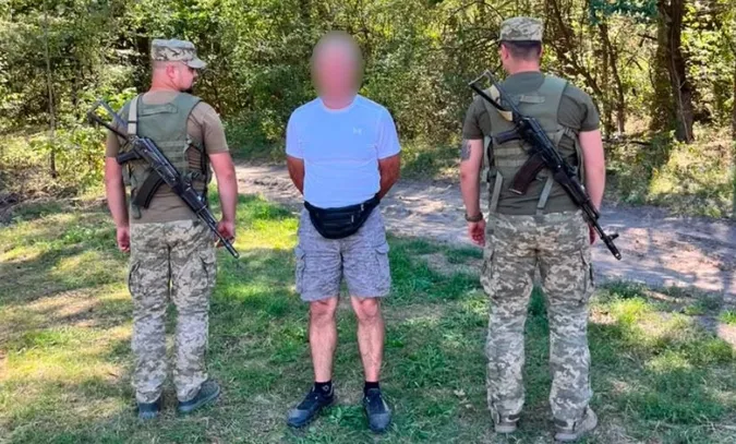 Хотів незаконно прошмигнути до Польщі: на Волині прикордонники затримали мешканця Рівненщини