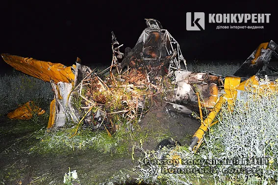 На Волині під час випробувань розбився літак (оновлено, фото)