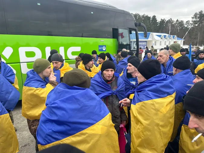 Наші вдома: відбувся новий обмін військовополоненими