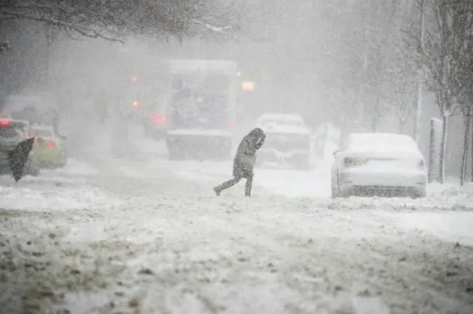 🥶Арктичне похолодання: на Волинь сунуть морози до –28°