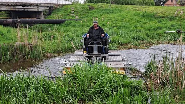 У Володимирі чистять річку в парку «Риловиця» (фото)
