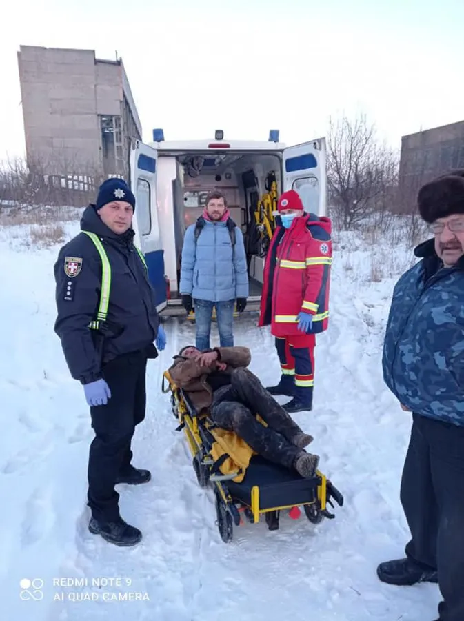 На закинутому цегельному заводі Нововолинська ледь не замерз безхатько