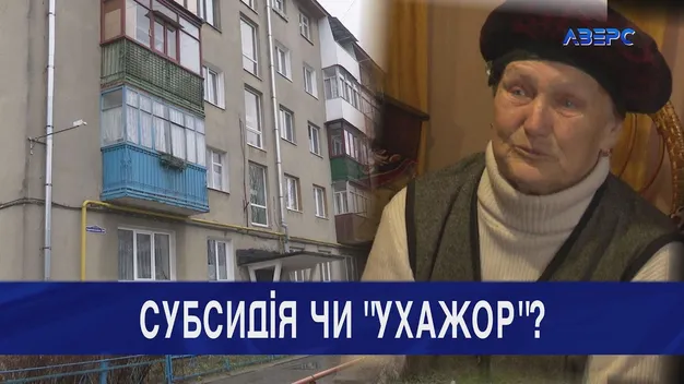 Забрали субсидію: луцька пенсіонерка судиться із сином (відео)