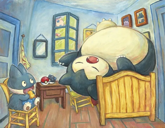 Музей Ван Гога в Амстердамі відкрив виставку, присвячену Pokémon (фото)