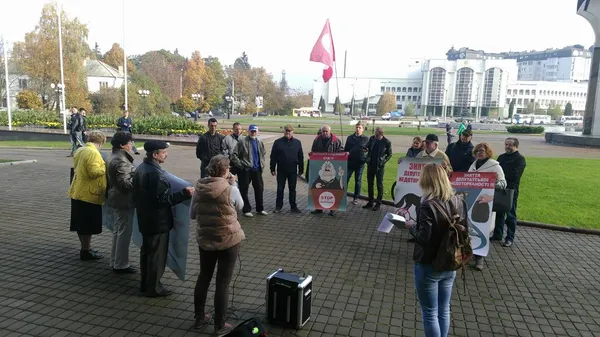 Волиняни вимагають змінити виборче законодавство (фото)